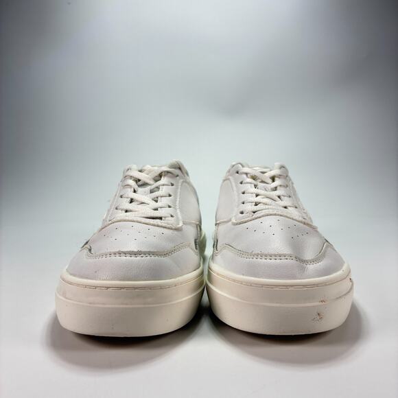Reebok Club C 85 White Leather Classic Low Top Platform Sneakers Women's Size 8 - Picture 2 of 11